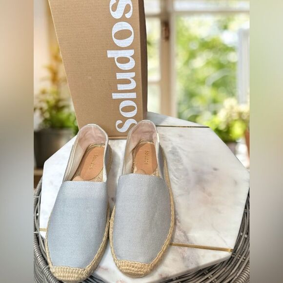 SOLUDOS Dali handcrafted Espadrilles Hand-braided stacked jute Size 6 EU 36.5 - Picture 14 of 16